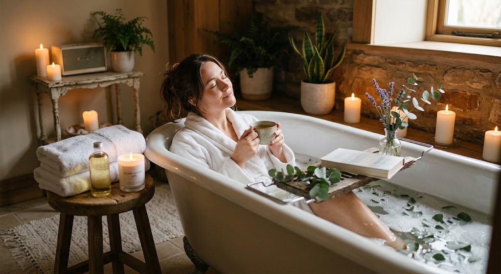 When Home Becomes Your Favorite Place to Unwind