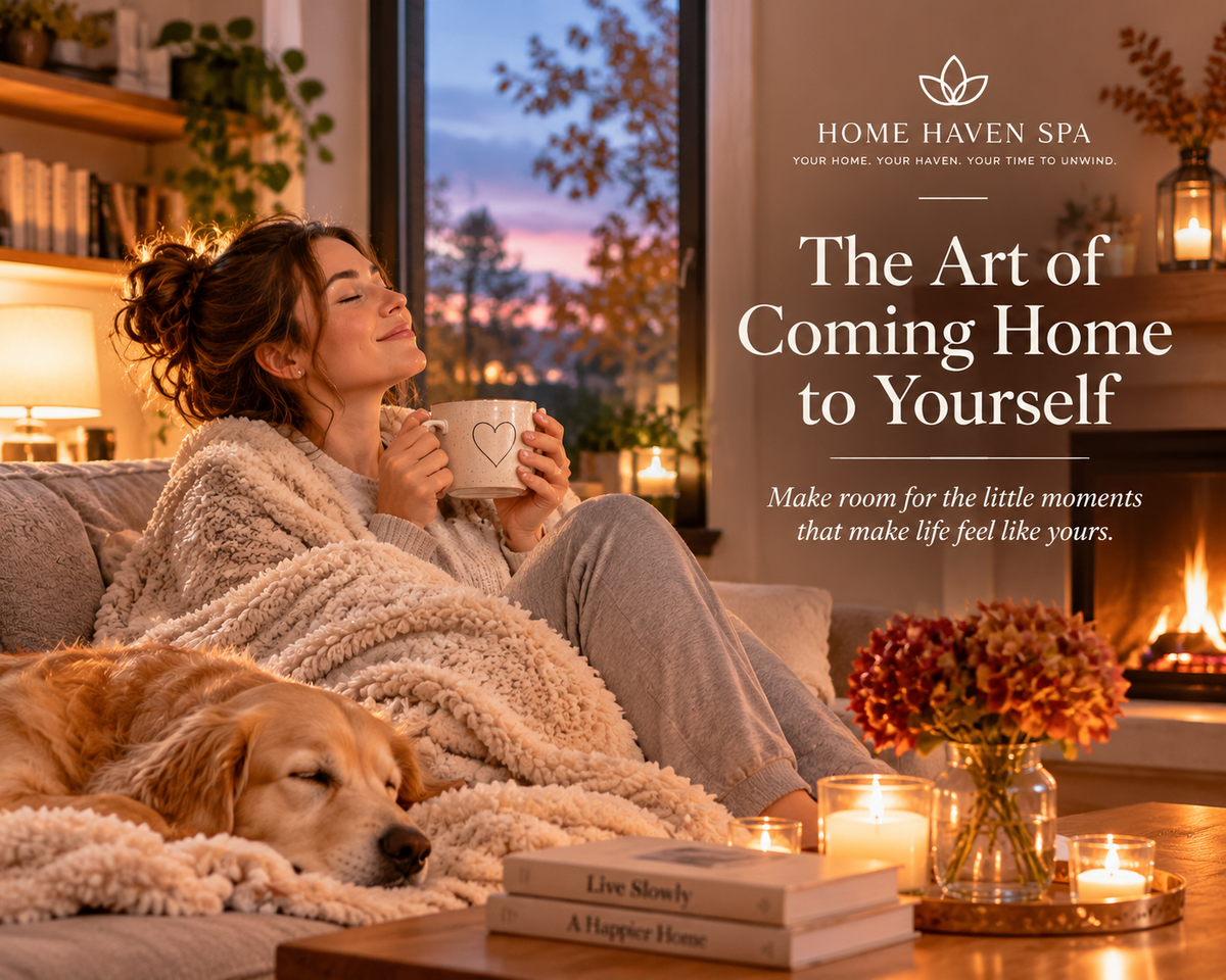 The Art of Coming Home to Yourself