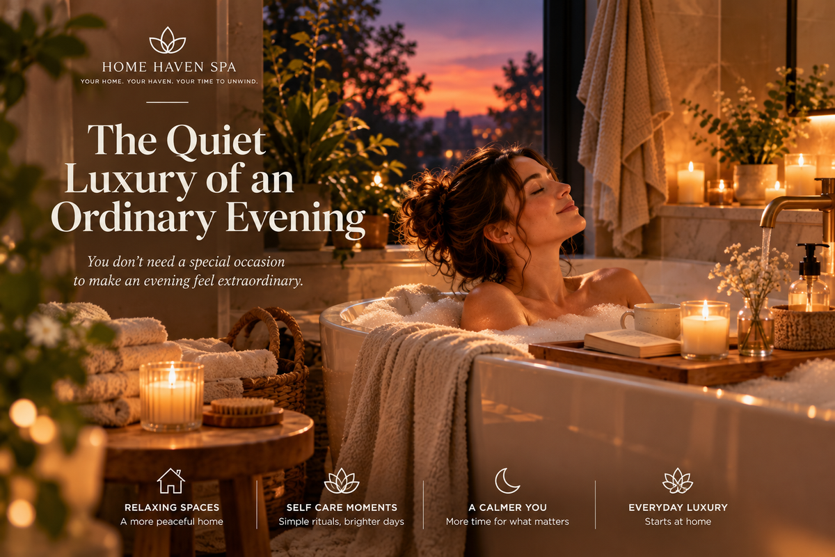 The Quiet Luxury of an Ordinary Evening