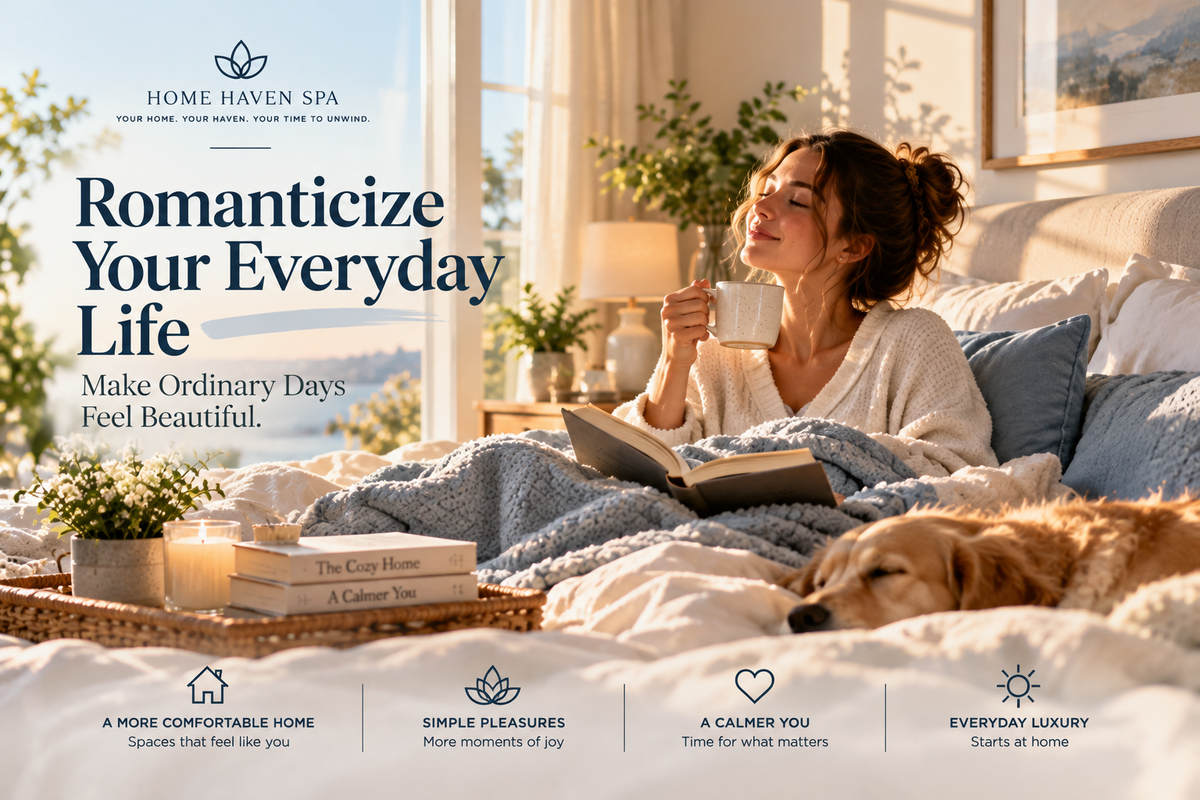 Romanticizing Your Everyday Life at Home