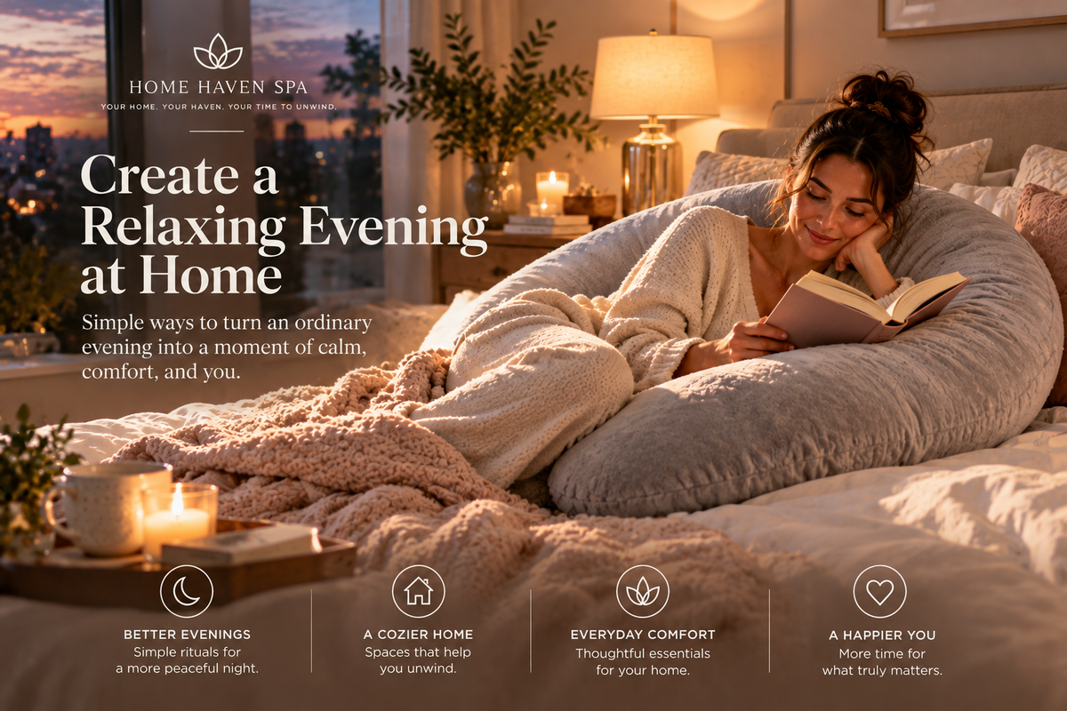 Your Bedtime Routine Is Missing One Thing: Comfort