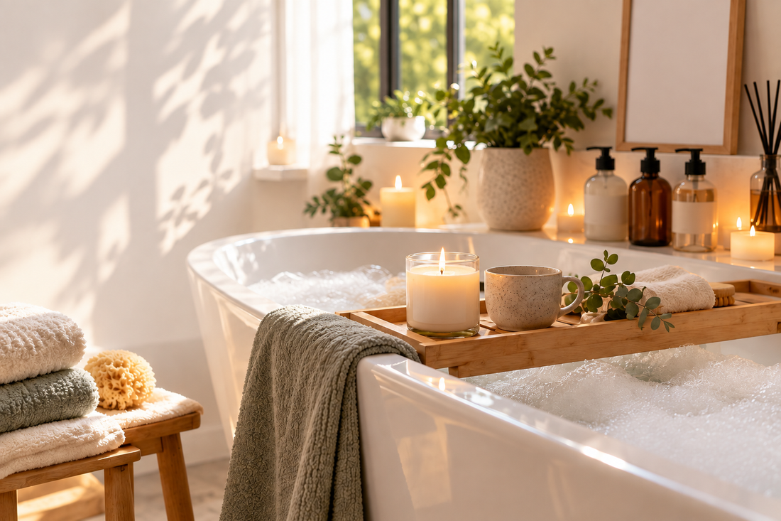 How to Create a Relaxing Evening Routine at Home After a Long Day