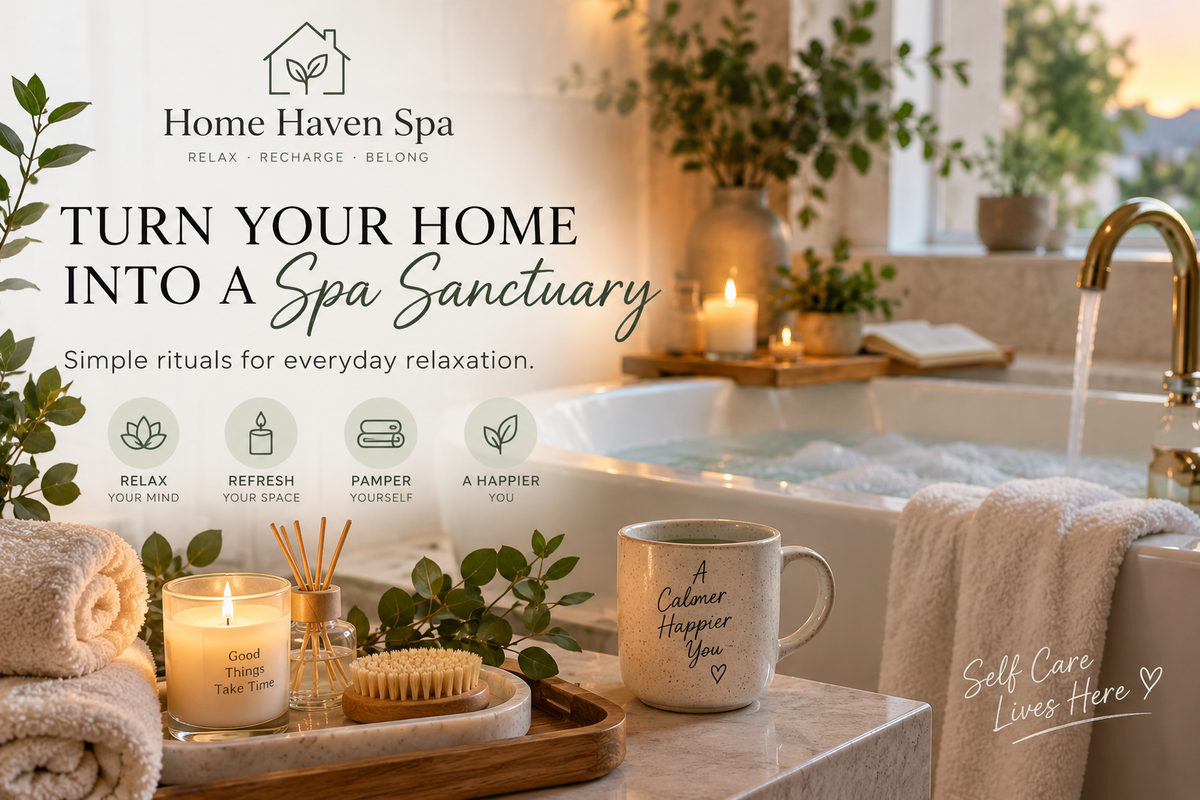 How to Create a Spa-Like Experience at Home