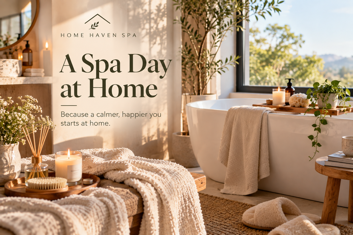 How to Create a Relaxing Spa Day at Home