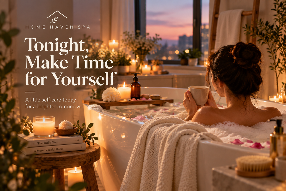 Tonight, Make Time for Yourself
