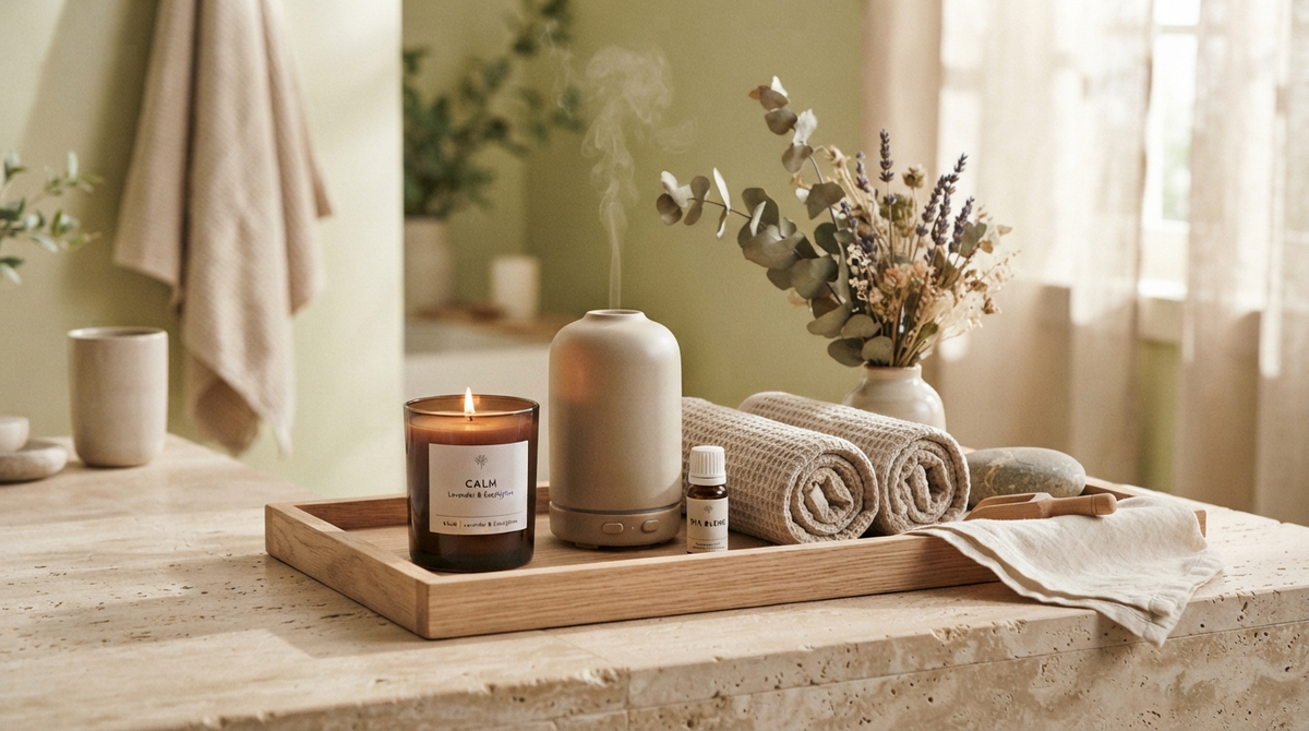 The Art of Slowing Down: Creating Your Own Calm at Home