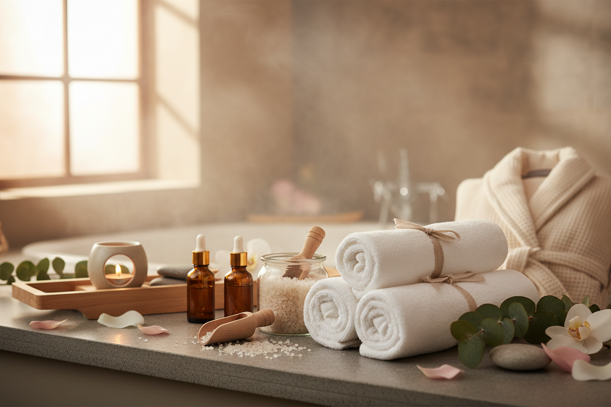Best Home Spa Essentials for Relaxation: Must-Have Products for a Luxury Self-Care Setup