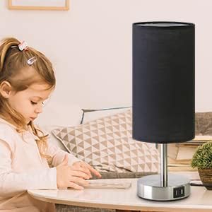 Bedside Lamp with USB Port - Image 7