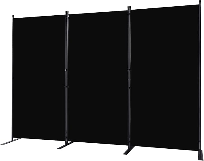 Room Divider, 3 Panel Folding Privacy Screens - Image 7