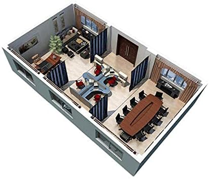 RYB HOME Blackout Curtains for Bedroom Living Room Dining Room Kitchen Dorm | - Image 7