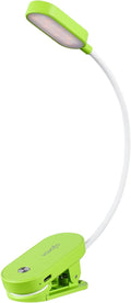 VAVOFO Rechargeable Book Light, 14 LEDs Eye Care Clip On Amber Reading Light by VAVOFO