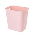 UUJOLY Plastic Small Bathroom Trash Can Wastebasket, 3.5 Gallon, Laundry Room by UUJOLY