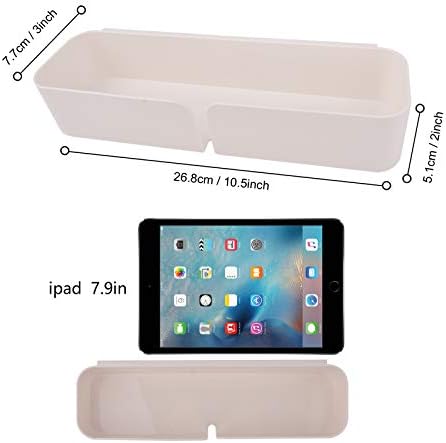 JDYOOMI Bedside Shelf Caddy Basket Pocket Organizer to Storage Remotes - Image 2