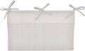 Linen Baby Bedside Hanging Storage Bag, 2 Pockets Organizer by YeeMan