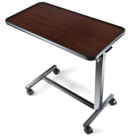 Medical king Adjustable Overbed Bedside Table by MedicalKing