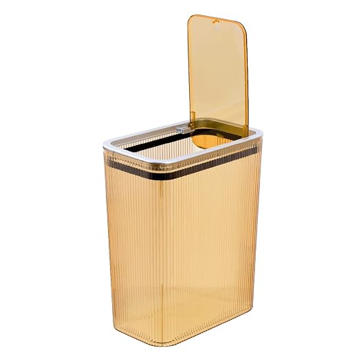 Glad Bathroom Trash Can, 2.6 Gallon - Image 2