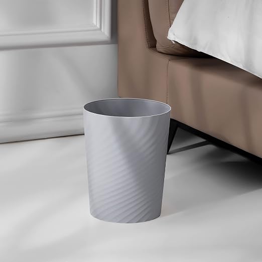 Small Bathroom Trash Can with Bags Garbage Can, 3 Pack, Kids Room, 1.8 Gallo - Image 4