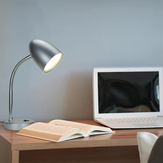 E ENERGETIC LIGHTING LED Desk Lamp, 3.5W 240LM 4000K Cool White Study Lamps - Image 7