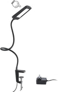 TROND LED Desk Lamp with Clamp, 6000K Daylight, Flexible Gooseneck on Light | by TRONDOfficial