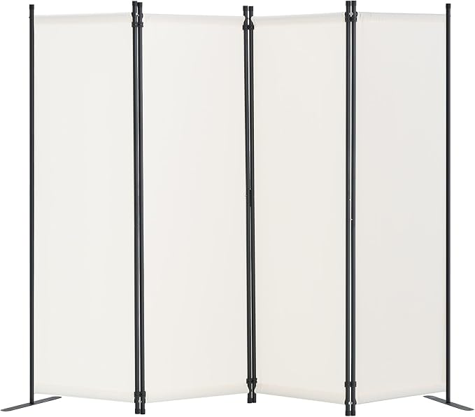 VEVOR Room Divider, 4 Panel Room Dividers and Folding Privacy Screens, Fabric by VEVOR