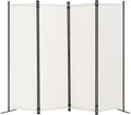VEVOR Room Divider, 4 Panel Room Dividers and Folding Privacy Screens, Fabric by VEVOR