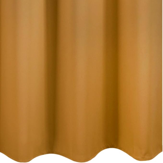 Mustard Yellow Thermal Blackout Curtains/42 x 84 Inch/Set of 2 Panels Room - Image 8