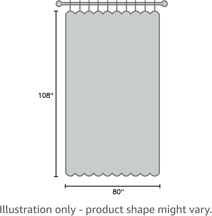 NICETOWN Black Out Curtain Panels - Image 7