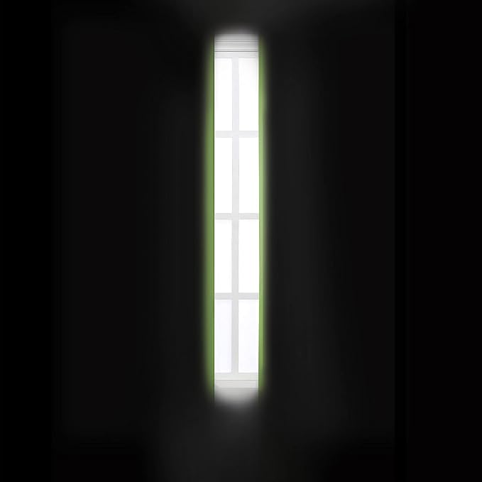 Light Green Blackout Curtains/42 x 84 Inch/Set of Two Panels Grommet Bedroom - Image 3