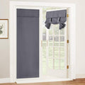 RYB HOME French Door Curtains 84 inch Long, Privacy Blackout Window Blinds | by RYBHOME