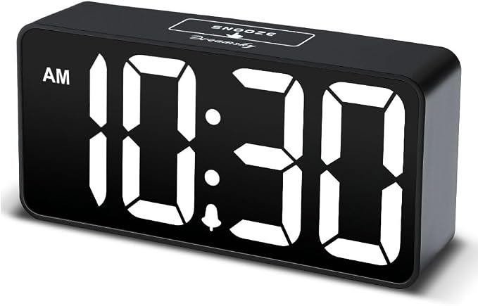 DreamSky Small Digital Alarm Clock by DreamSky
