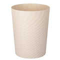 UUJOLY Plastic Small Bathroom Trash Can Wastebasket Garbage Can, Laundry Room by UUJOLY