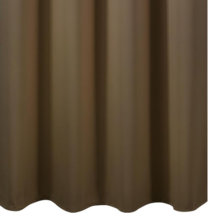 Brown Blackout Curtains 52 x 63 Inch Length/Set of 2 Curtain Panels/Thermal - Image 8