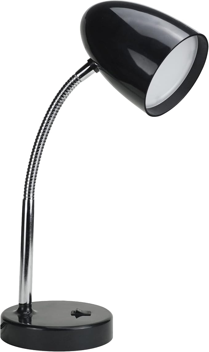 E ENERGETIC LIGHTING LED Desk Lamp, 3.5W 240LM 4000K Cool White Study Lamps by EENERGETICLIGHTING