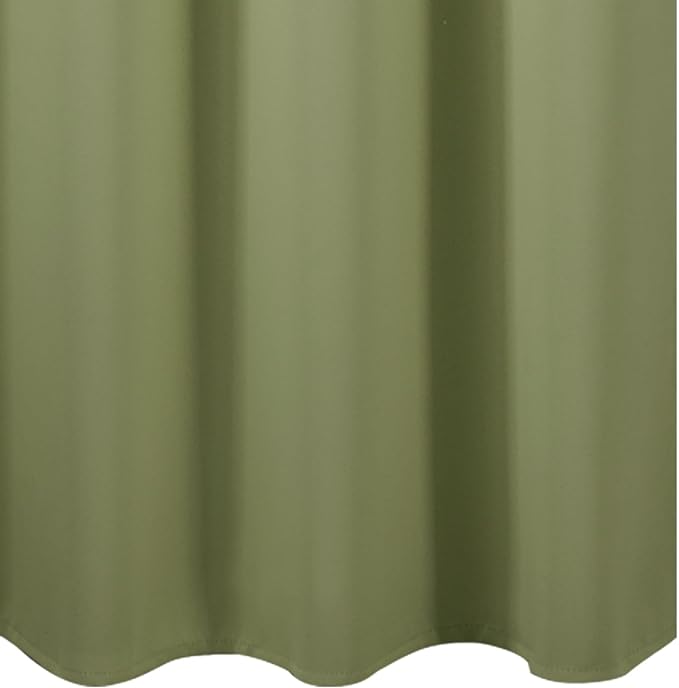 Sage Green Thermal Blackout Curtains/42 x 84 Inch/Set of 2 Panels Room - Image 8