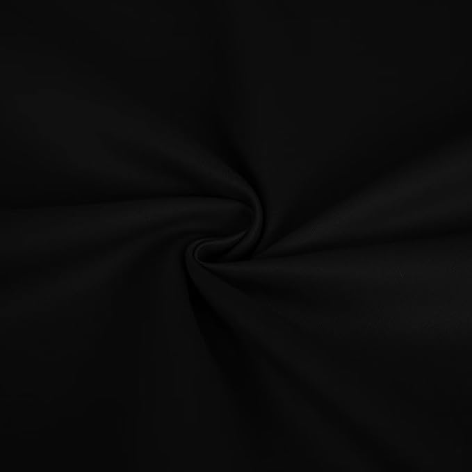 IGEMAEVE Blackout Curtains & Drapes Black Custom | Bedroom | Living room | Room - Image 5