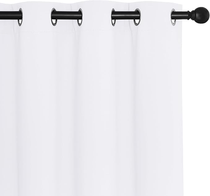 NICETOWN Blackout Curtains for Sliding Glass Door Room Divider Noise Reduce - Image 7