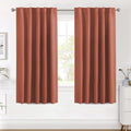 H.VERSAILTEX Blackout Curtains Thermal Insulated Window Treatment Panels Room by HVERSAILTEX
