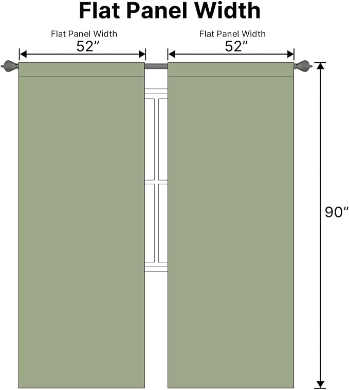 H.VERSAILTEX Blackout Curtains for Living Room Thermal Insulated Window - Image 7