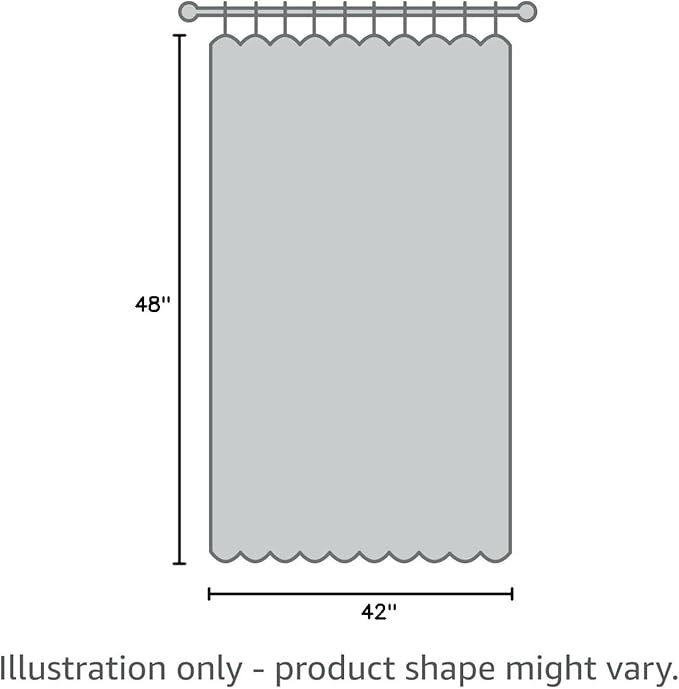 NICETOWN Bedroom Curtains Blackout Draperies - Image 9
