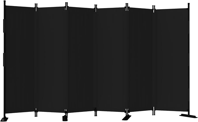 Room Divider, 6 Panel Upgraded 132” Folding Screen Highly Secretive | Privacy by PHONJOROO