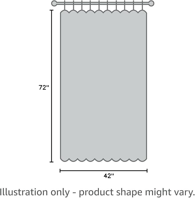 BGment Black Blackout Curtains for Bedroom 72 Inch Length 2 Panels | Thermal - Image 9