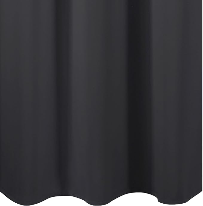 Blackout Curtains 42 x 63 inch/Dark Grey Curtains Set of 2 Panels/Thermal - Image 8
