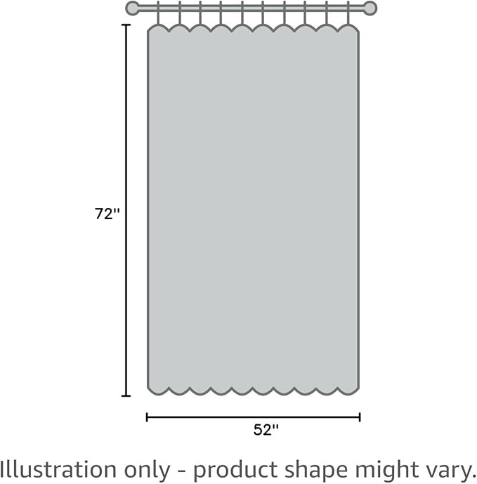 Yakamok Navy Blue Blackout Curtains 72 inches Long - Image 8