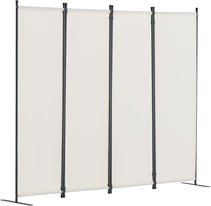 VEVOR Room Divider, 4 Panel Room Dividers and Folding Privacy Screens, Fabric - Image 9
