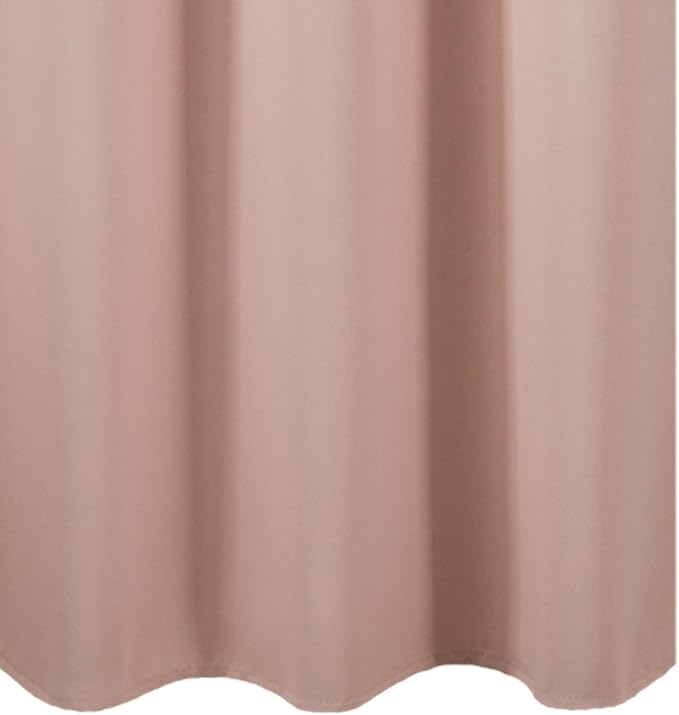 Blush Thermal Blackout Curtains/38 x 63 Inch/Set of 2 Panels Room Darkening - Image 8
