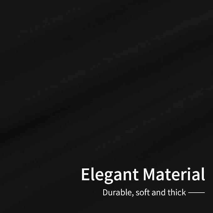 Easy-Going Thermal Grommet Blackout Curtains, 2 Panels 42x63 in, Noise Reduction - Image 6
