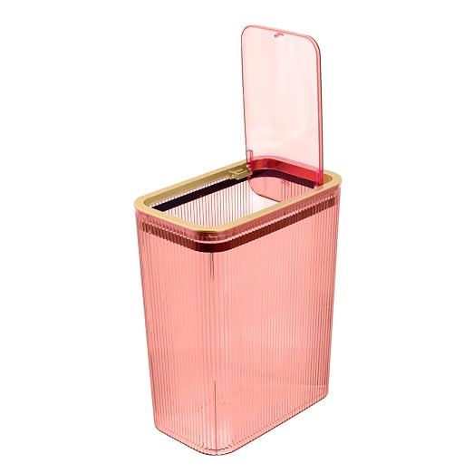 Glad Bathroom Trash Can, 2.6 Gallon - Image 2
