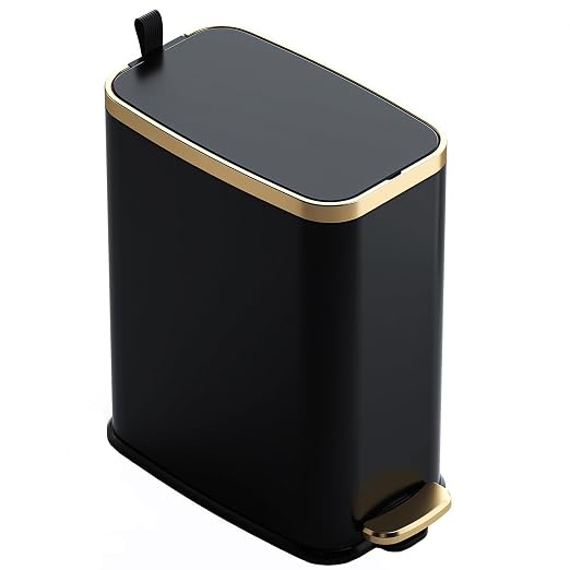 CEROELDA Small Bathroom Trash Can by WelcometoCEROELDA