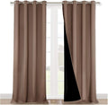 NICETOWN 100% Blackout Curtains Thermal, Noise Reduction and Privacy Curtains by NICETOWN