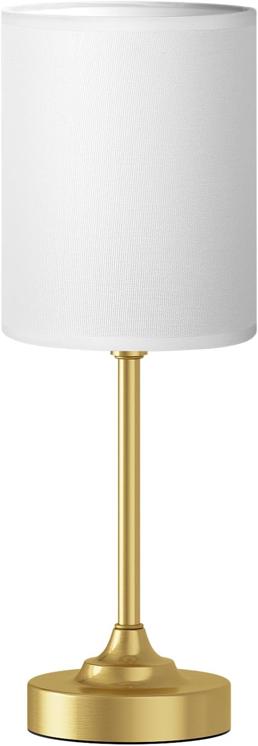 Gold Nightstand Bedroom Lamp - Image 6